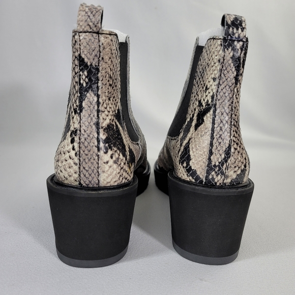 Cecelia New York Gemma Wedge Booties Sz 7.5 M - Picture 7 of 16